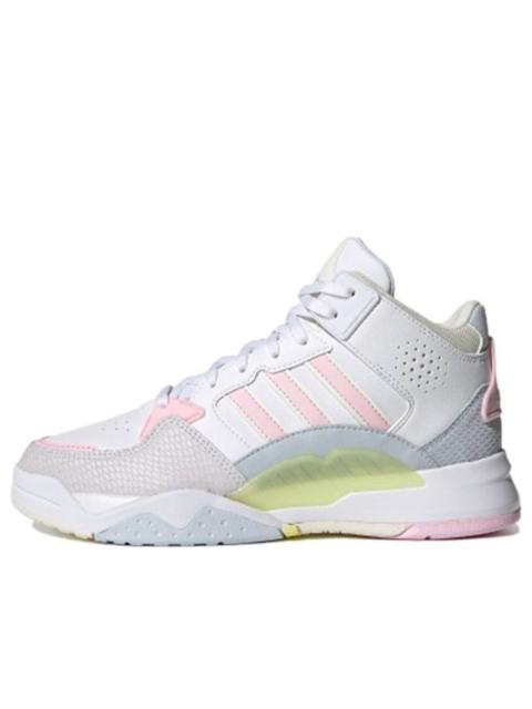 adidas (WMNS) Adidas Neo 5th Quarter 'White Pink Yellow' FY6640