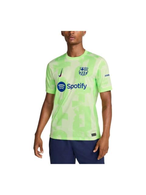 Nike Nike Dri-FIT FC Barcelona 2024/25 Stadium Third Football Jersey 'Barely Volt' FQ2022-702