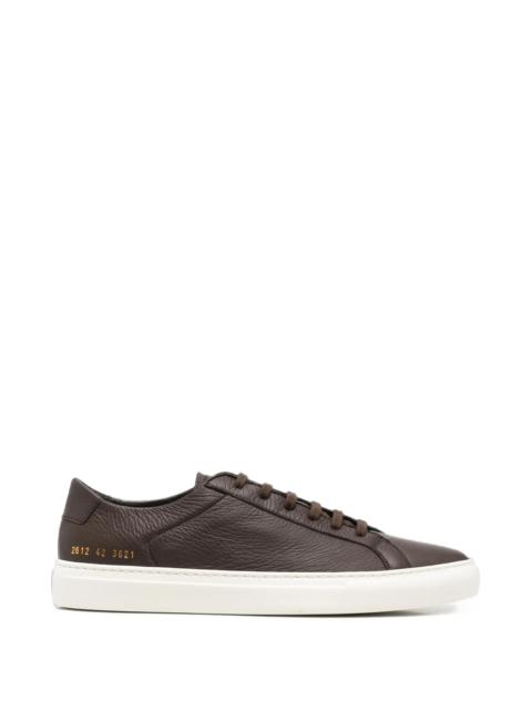 Common Projects Common Projects Leather Lace-up Sneakers
