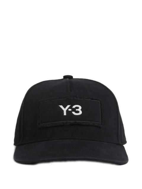 Y-3 Y-3 Logo-patch Cap Hat