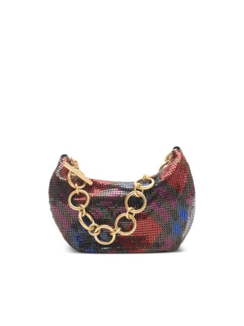 Burberry check-print chainmail mini bag