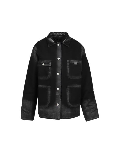 MISBHV MARFA TWILL WORK JACKET / DUSTED BLK
