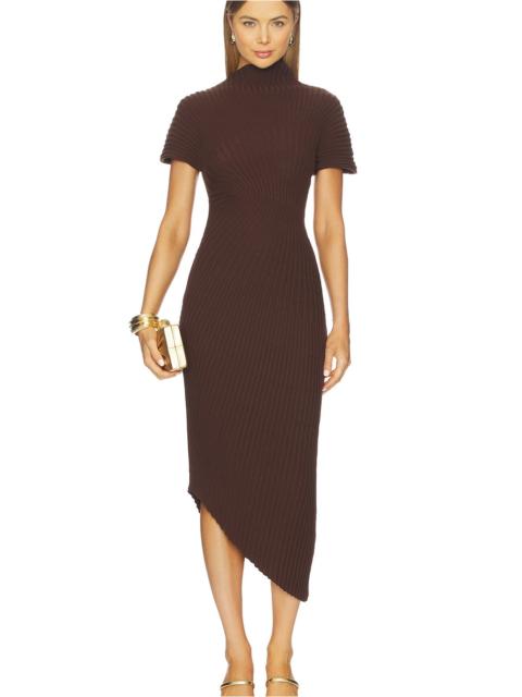 Cult Gaia Chrysta Knit Dress