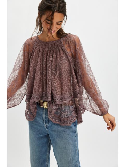 FREE PEOPLE Goldie Knit Top