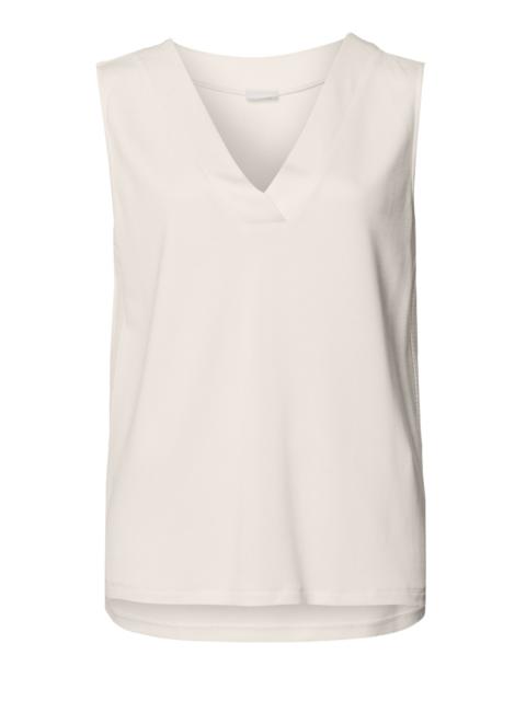 HANRO Pure Comfort Tencel™ V-Neck Tank Top