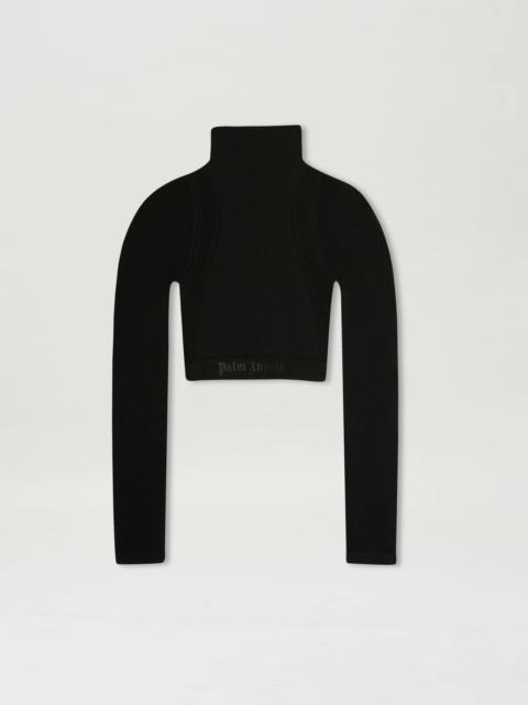 Palm Angels SEAMLESS MOCKNECK TOP