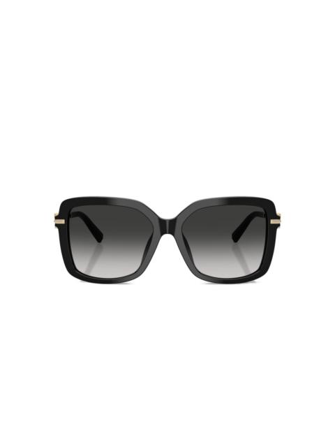 Tiffany & Co. square-frame gradient sunglasses