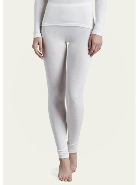 HANRO Wool & Silk Blend Leggings