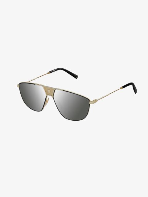 Givenchy Unisex GV Mesh sunglasses in metal