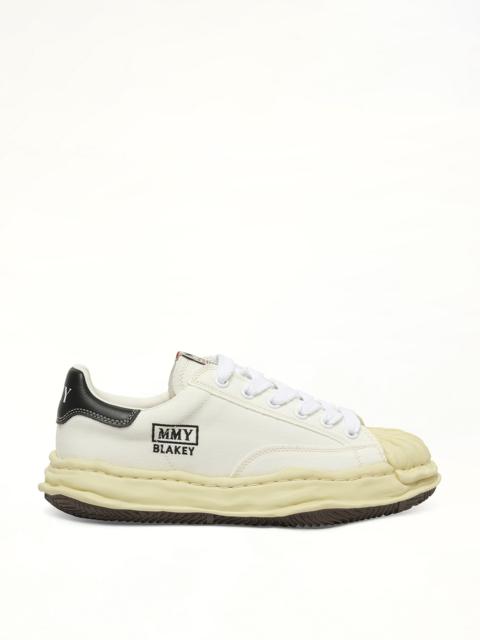 Maison MIHARAYASUHIRO Blakey OG Vintage Leather Low Sneaker in White