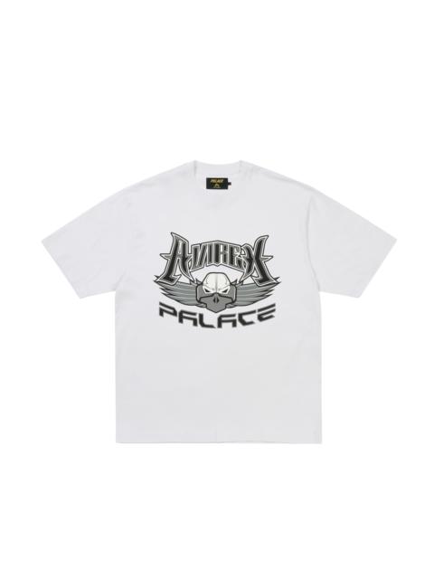 PALACE PALACE AVIREX T-SHIRT WHITE