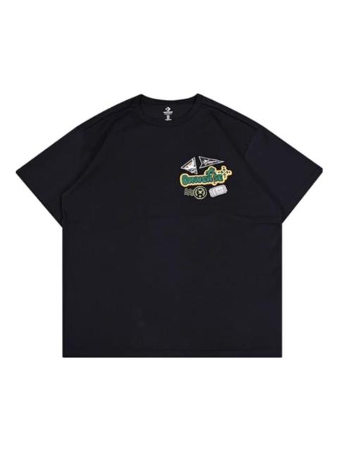 Converse City Escape Tee 'Black' 10026169-A03