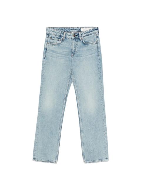 rag & bone Harlow five-pocket trousers