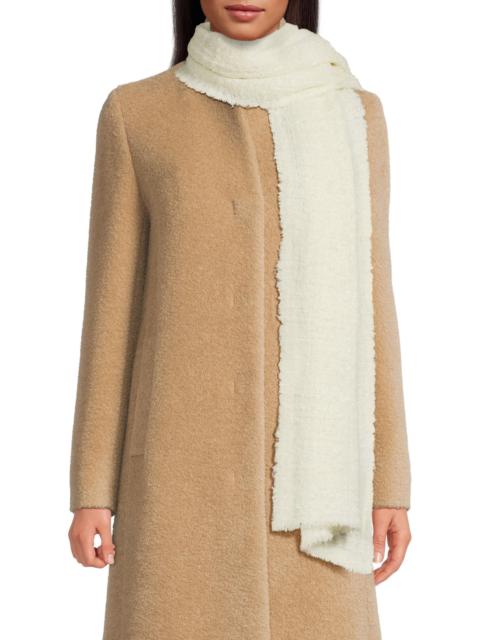 Faliero Sarti Women's Manon Plaid Wool-Blend Scarf - Cream