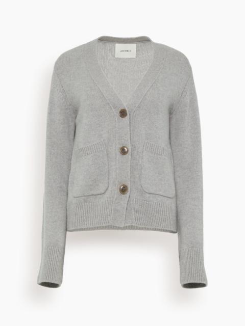 Danni Cardigan in Dove Grey