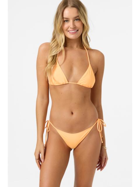 O'Neill Saltwater Solids Venice Triangle Top