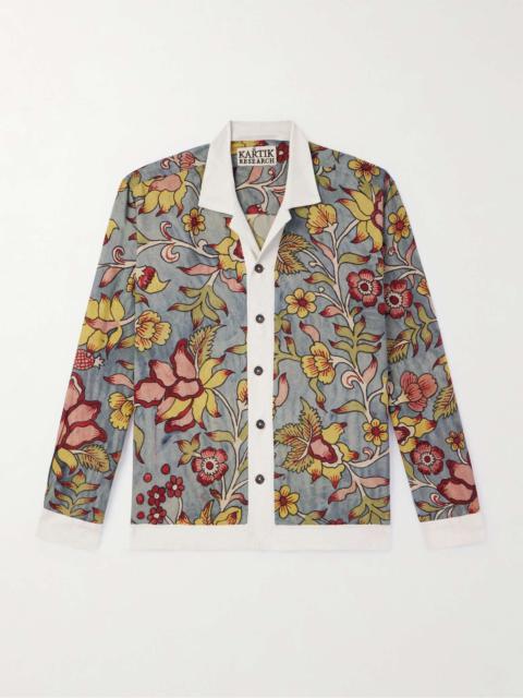 Printed Silk Shirt