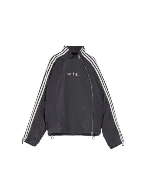adidas adidas x Thug Club Woven Track Top Black/Silver Metallic
