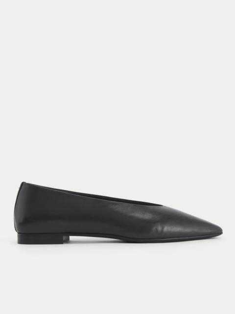 EVERLANE MADE IN ITALY ALMOND-TOE FLAT