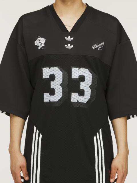 Adidas X Chavarria Football Jersey in Black