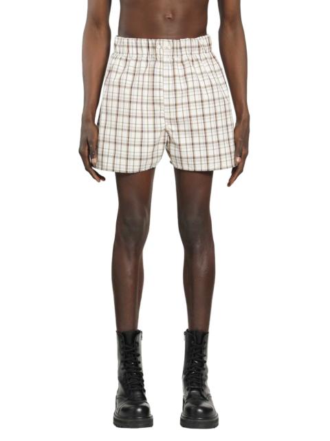 BRYAN JIMENÈZ Check Boxers