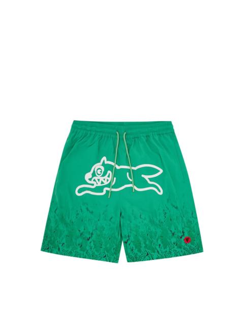 ICECREAM GRAPHIC-PRINT SHORTS