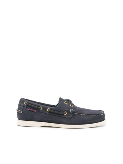 suede boat shoes