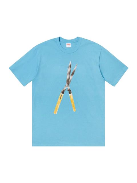 Supreme Supreme Shears Tee 'Light Slate'