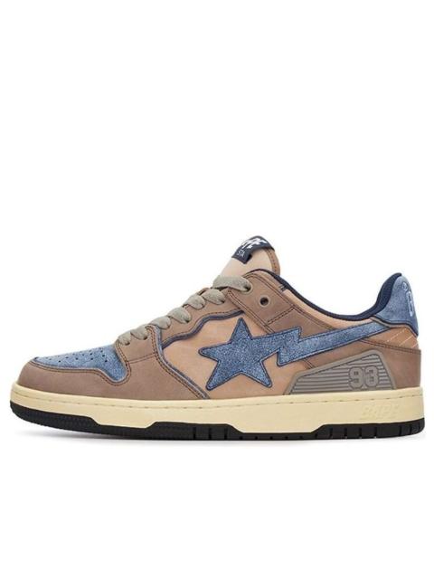 A BATHING APE® A BATHING APE Sk8 Sta 'Gray Blue' 1I20-291-019