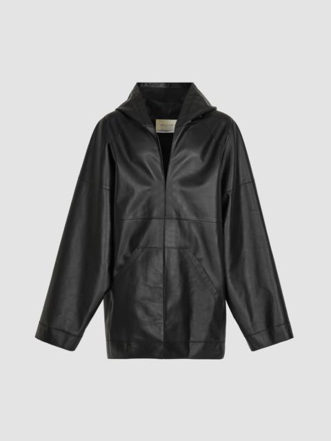 1017 ALYX 9SM LEATHER HOODIE