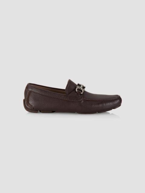 FERRAGAMO Men's Parigi New Driver Loafers - Brown