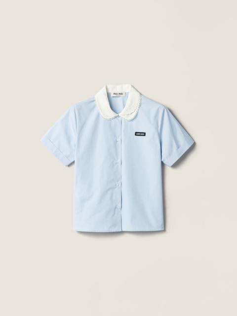 Miu Miu Poplin shirt