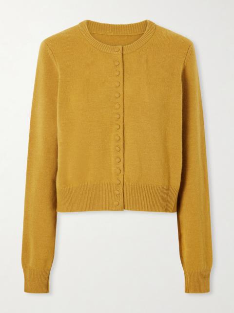TOVE Signe Wool And Cashmere-blend Cardigan