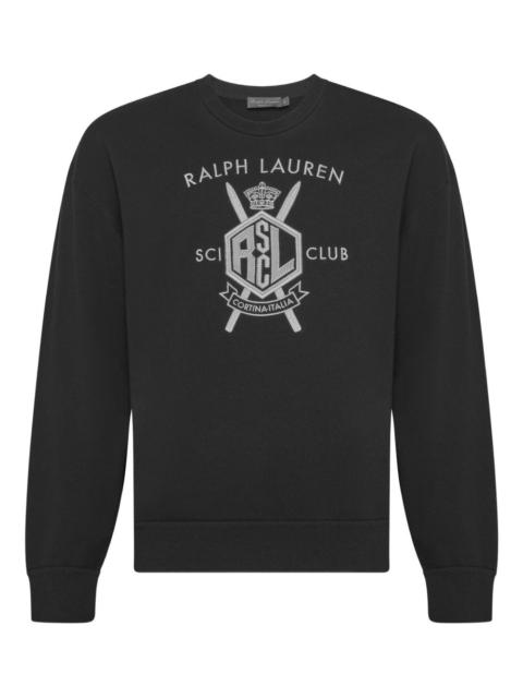 Ralph Lauren logo print sweatshirt