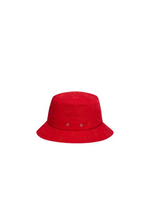 Vilebrequin Embroidered Bucket Hat Tutles All Over