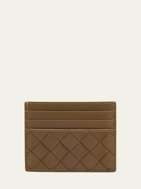 Bottega Veneta Intrecciato Credit Card Case