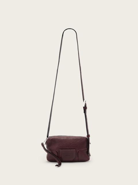 ALLSAINTS ARES LEATHER CROSSBODY BAG