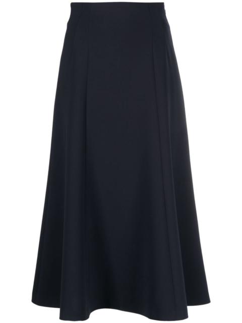 Moschino high-waisted A-line skirt