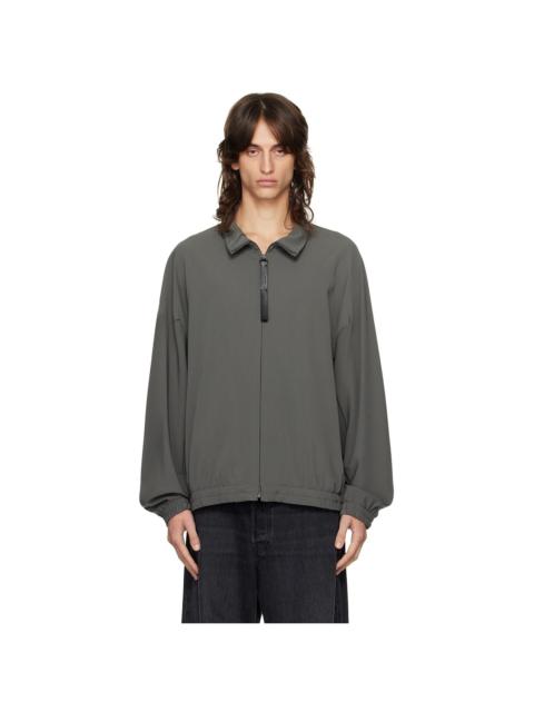 N.Hoolywood Gray Zip Jacket