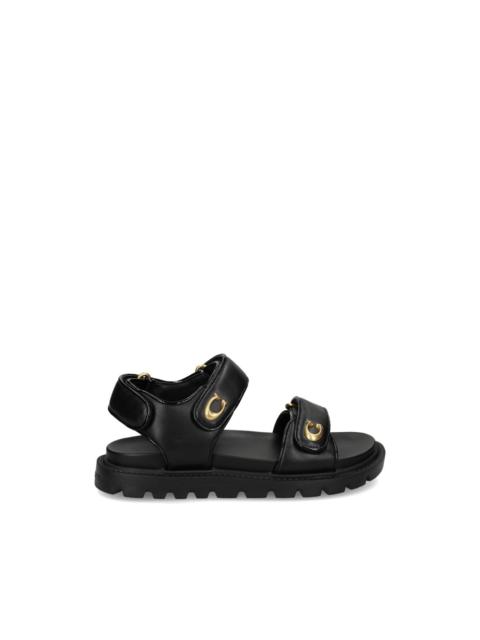 COACH Brynn logo-detail sandals