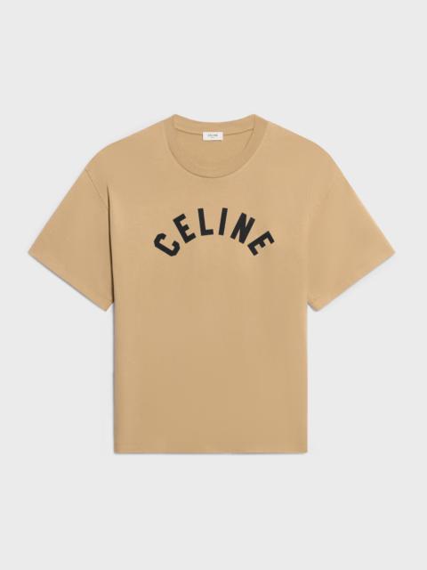 CELINE t-shirt IN cotton jersey
