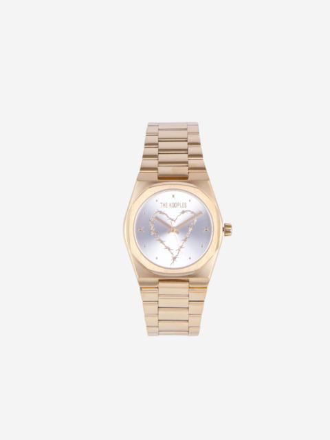 The Kooples WATCH WITH GOLDEN HEART