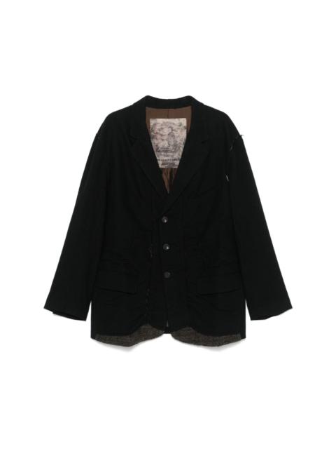 Ziggy Chen twill blazer