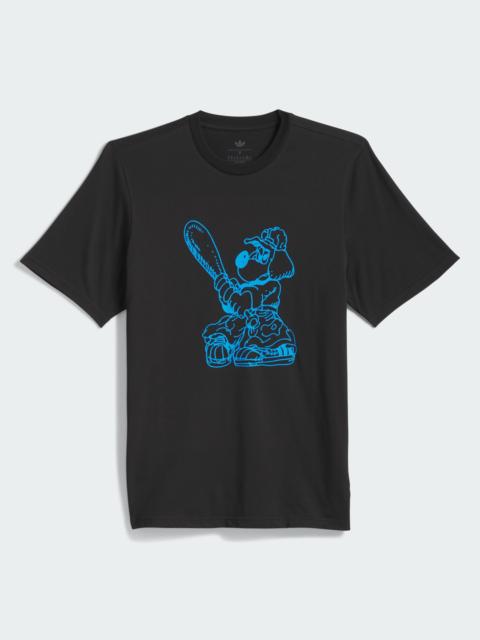 adidas SKATEBOARDING x KOGANCULT DOG TEE