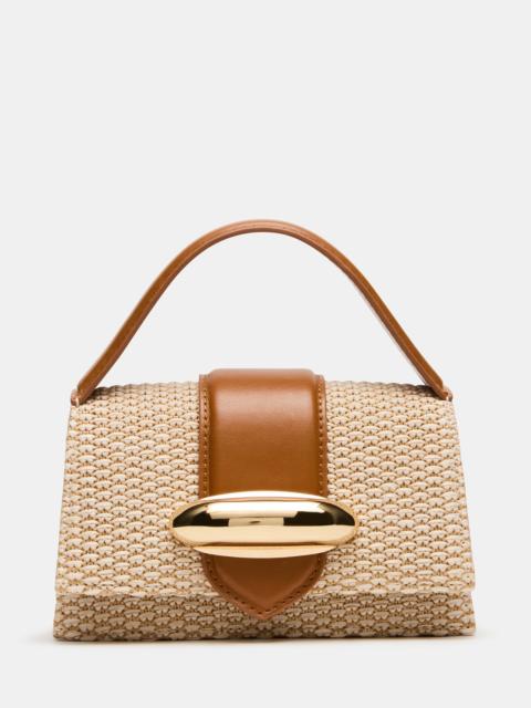 STEVE MADDEN MISHELL BAG LIGHT NATURAL