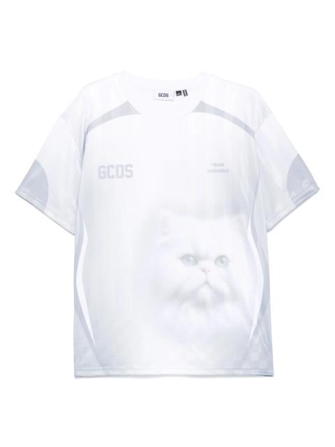GCDS Cat Football T-shirt