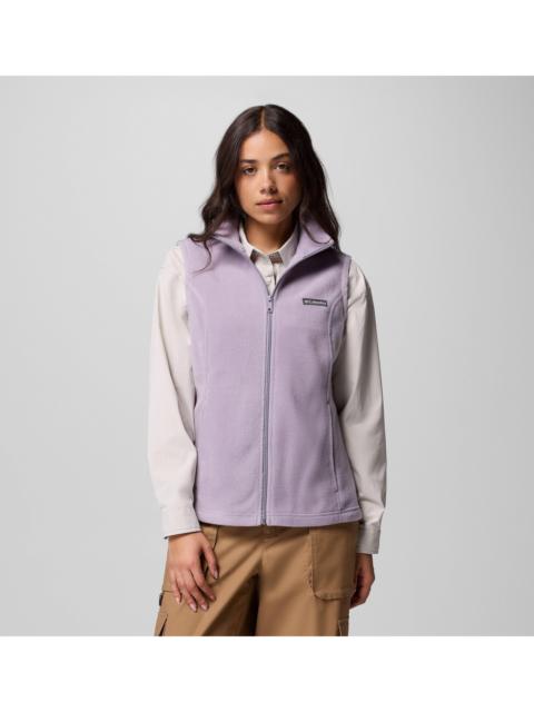 Columbia Women's Benton Springs Fleece Vest
