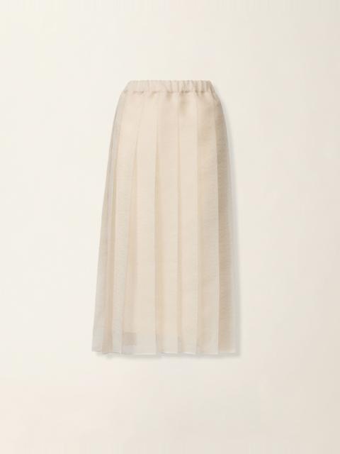 FABIANA FILIPPI Organza midi skirt