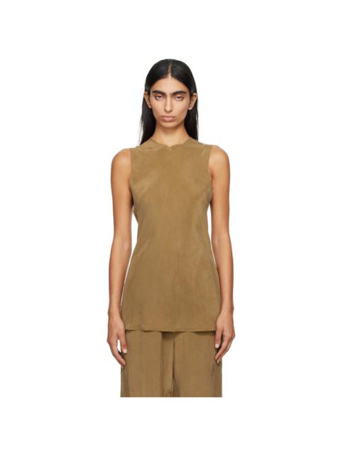 GABRIELA COLL GARMENTS Brown No.256 Tank Top