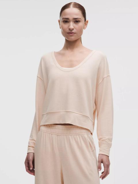 lululemon BeCalm Scoop-Neck Pullover